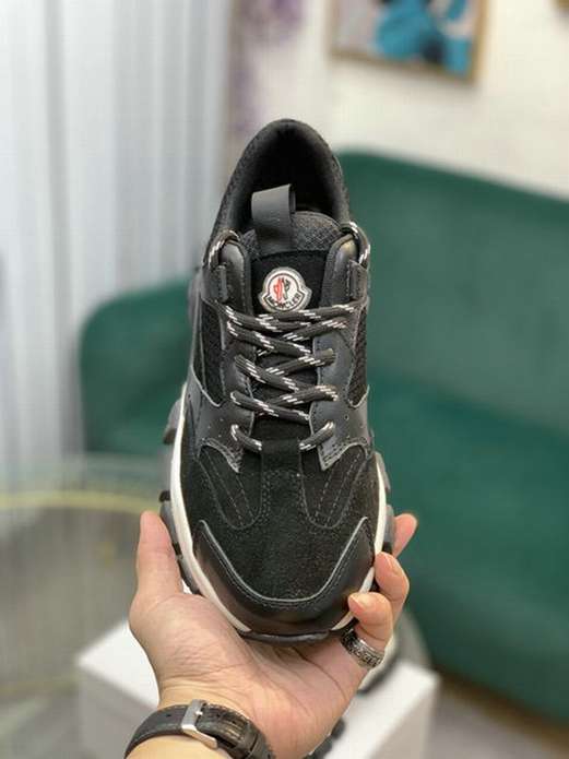 nouvelle chaussures moncler low sugar homme