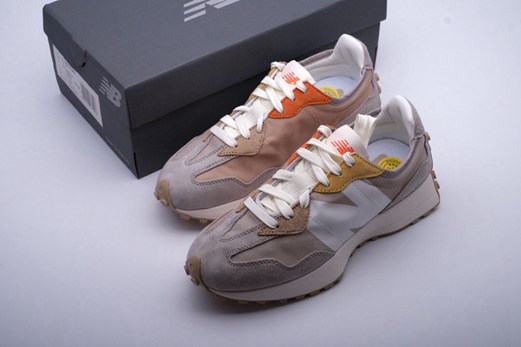 nouvelle chaussures new balance shando jaune lilas blanc