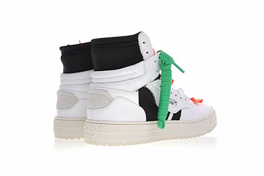 nouvelle chaussures off white homme en cuir