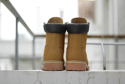 nouvelle chaussures style timberland femme