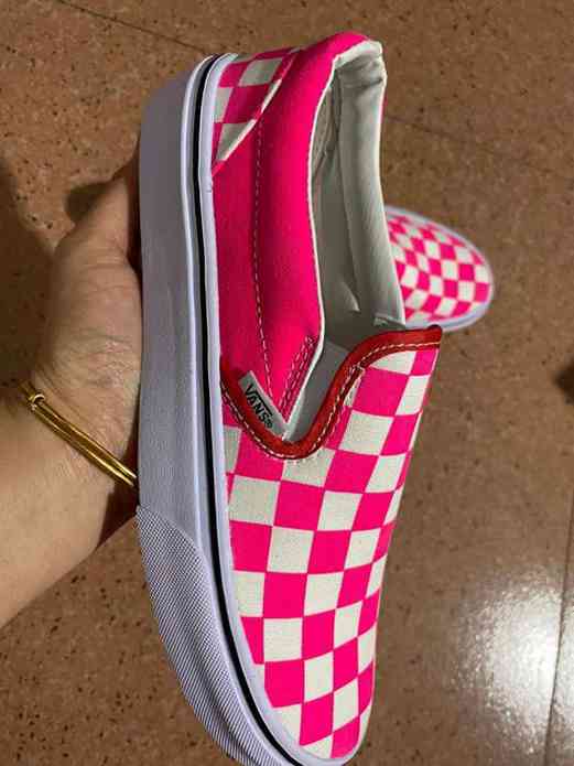 nouvelle chaussures vault by vans x nicole mclaughlin slip-on vr3 lx