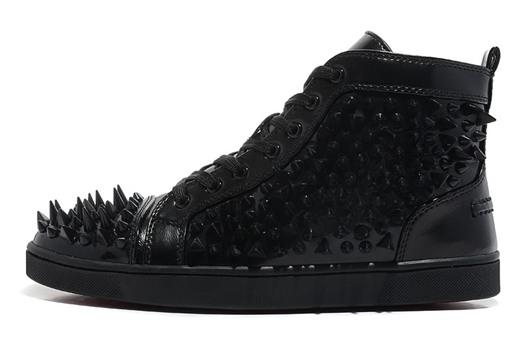 nouvelle christian louboutin adolon donna low-top sneakers