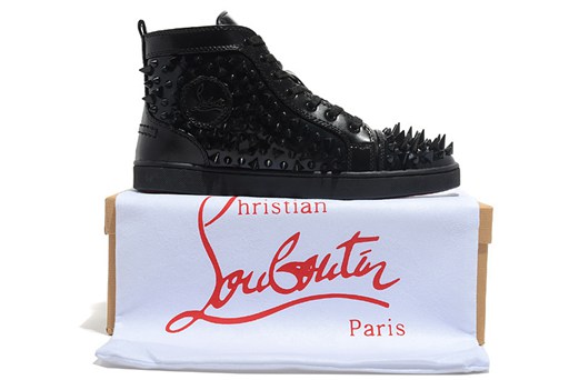 nouvelle christian louboutin ankle booties