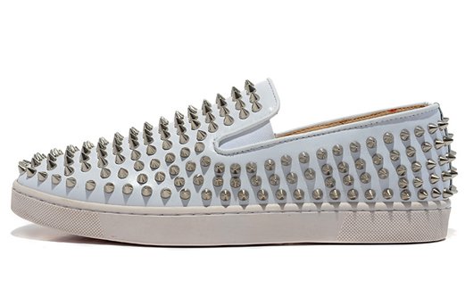 nouvelle christian louboutin fun vieira low-top sneakers