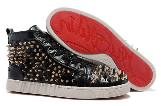 nouvelle christian louboutin happyrui low-top sneakers,espadon christian louboutin