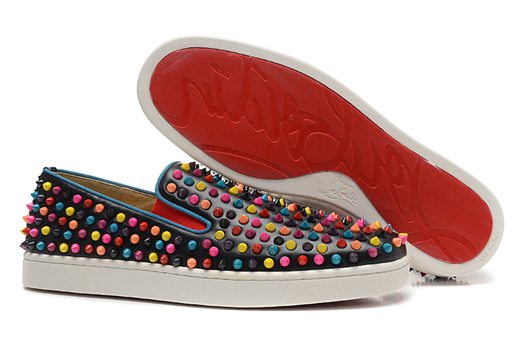 nouvelle christian louboutin louis junior low-top sneakers