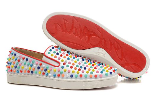 nouvelle christian louboutin mens seavaste 2 red sole low-top sneakers