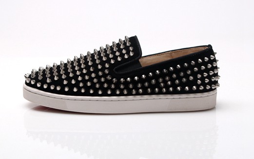 nouvelle christian louboutin rantulow panelled low sneakers