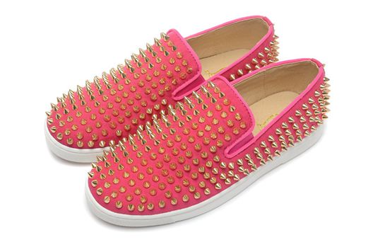 nouvelle christian louboutin spike sock cloth low trainers