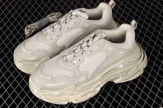 nouvelle come allacciare le balenciaga triple s