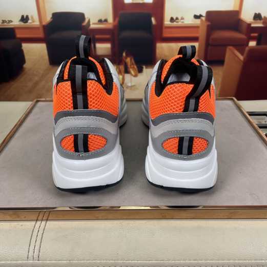 nouvelle dior sneakers reflective