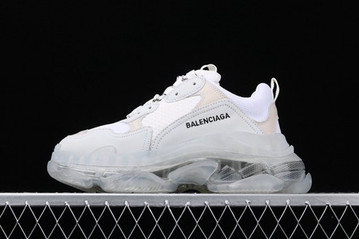 nouvelle france balenciaga track vs real black