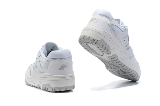 nouvelle kids new balance 550 white grey