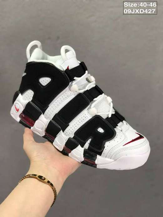 nouvelle kids toddler nike air more uptempo basketball shoes