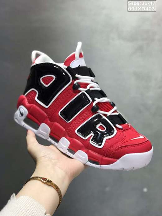 nouvelle little kids nike air more uptempo basketball shoes