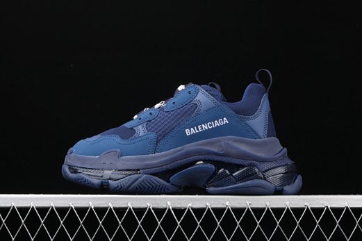 nouvelle mens balenciaga triple s black