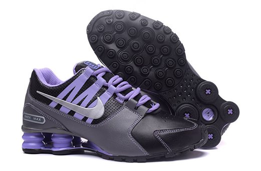 nouvelle mens black nike shox