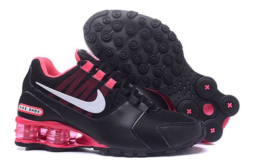 nouvelle mens black nike shox