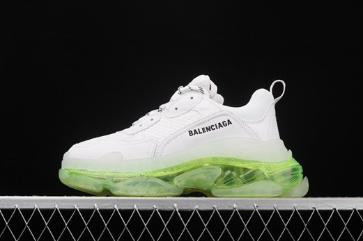 nouvelle mens pink balenciaga triple s