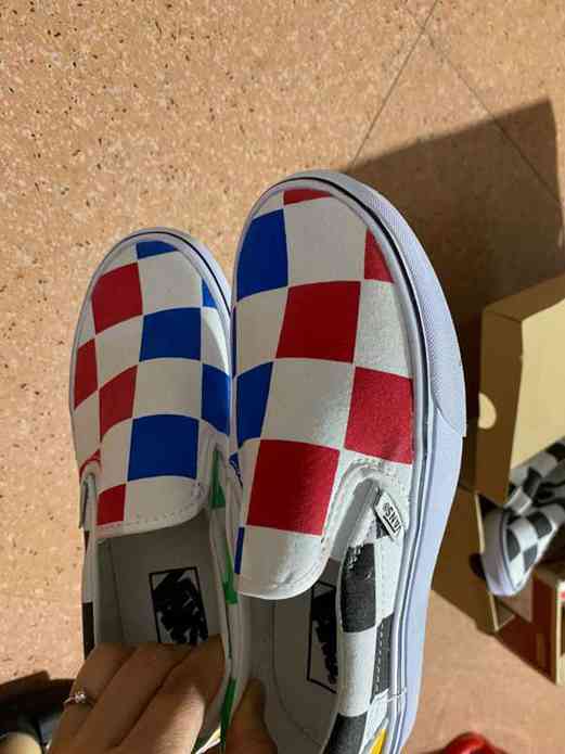 nouvelle modele basket vans femme la redoute