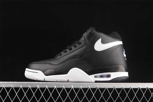 nouvelle nike air flight 89 bianche e nere