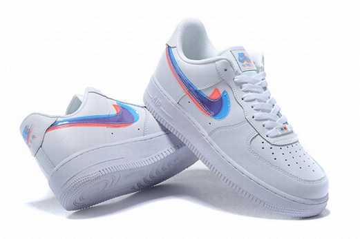 nouvelle nike air force 1 fontanka sneakers in triple white