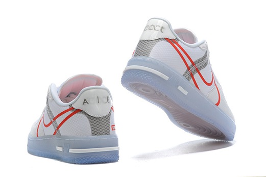 nouvelle nike air force 1 fontanka trainers in white and university blue