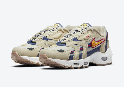 nouvelle nike air max 90 femme se mushroom gum daim beige