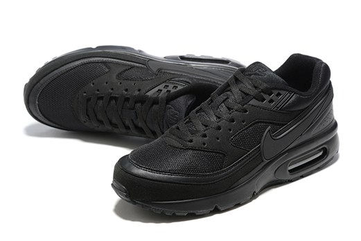 nouvelle nike air max classic bw zwart rood