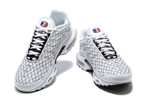 nouvelle nike air max plus tn triple swoosh blk yel