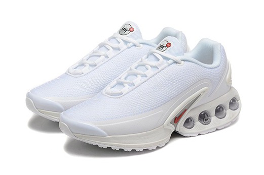 nouvelle nike air max tailwind 4 white black crimson yellow