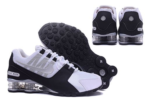 nouvelle nike air shox r4 metallic black silver