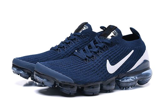 nouvelle nike air vapormax 2020 flyknit deep royal blue multi-color