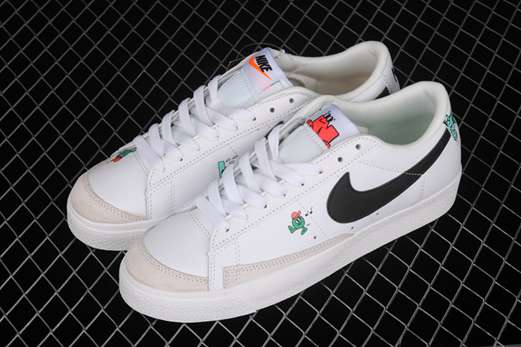 nouvelle nike blazer low homme noir et blanc