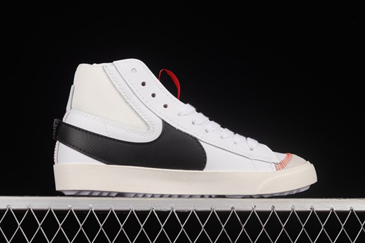 nouvelle nike blazer plateforme blanche