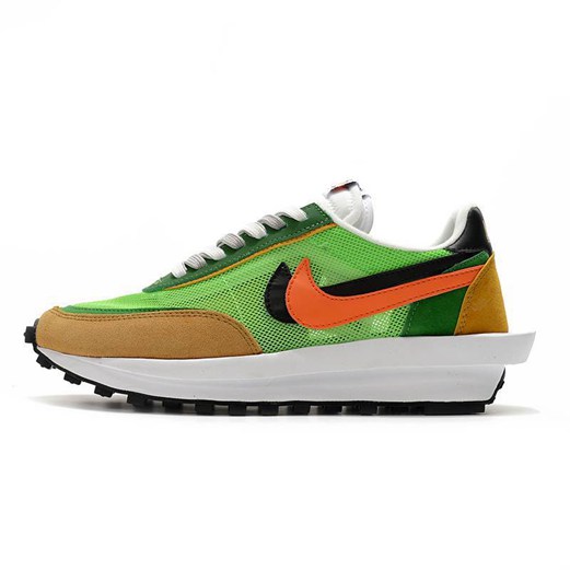 nouvelle nike ld waffle sacai undercover black bright citron