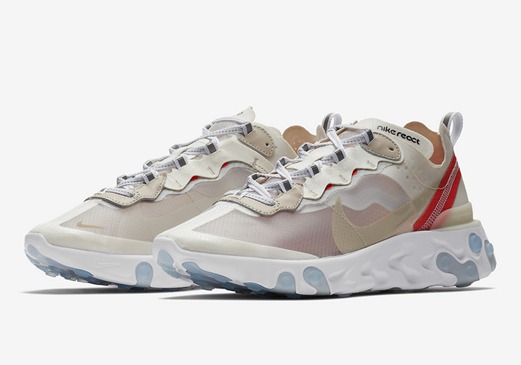 nouvelle nike react blanche femme,nike upcoming react element 87 femme zalando france