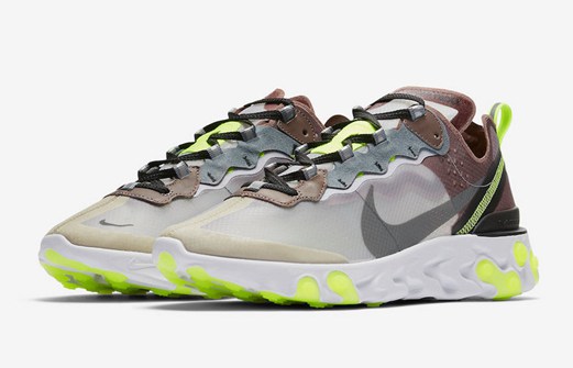 nouvelle nike react element 55 homme