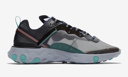 nouvelle nike react sneakers homme