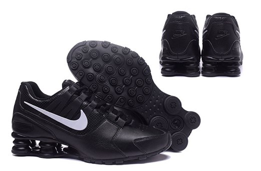 nouvelle nike shox cdg black