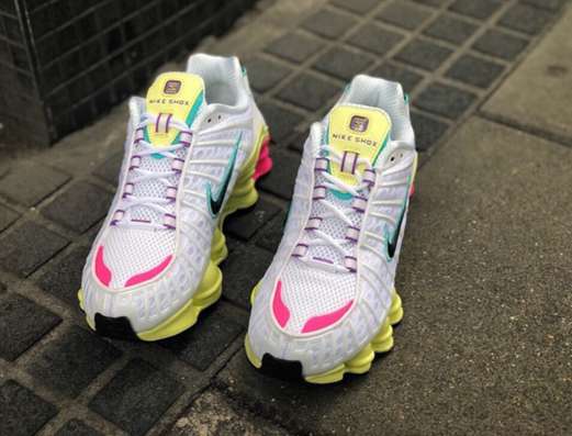 nouvelle nike shox femme multicolore,nike shox tl femme grise