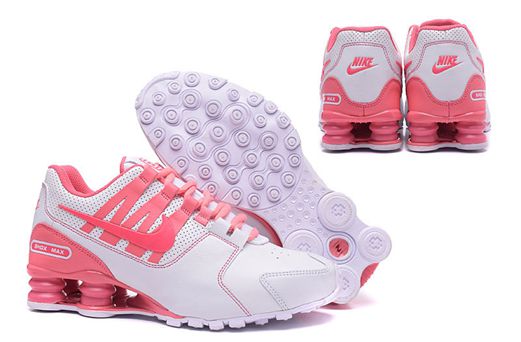 nouvelle nike shox femme rose