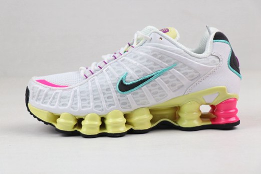 nouvelle nike shox femme xs,nike shox tl femme multicolore