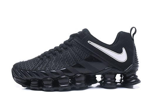 nouvelle nike shox homme cuir