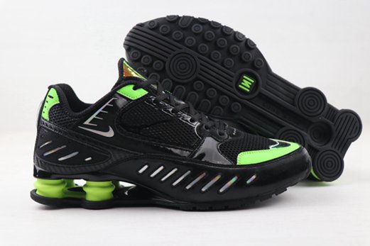 nouvelle nike shox noir femme