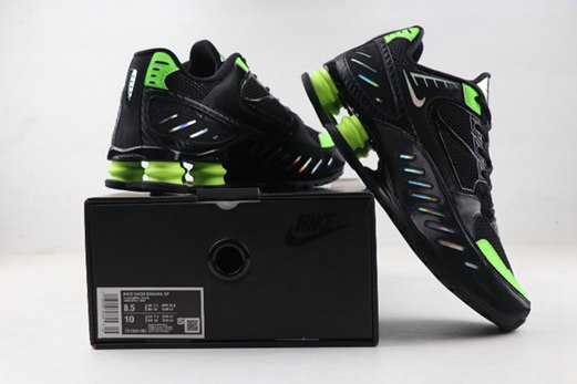 nouvelle nike shox nova black