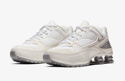 nouvelle nike shox nz blanche