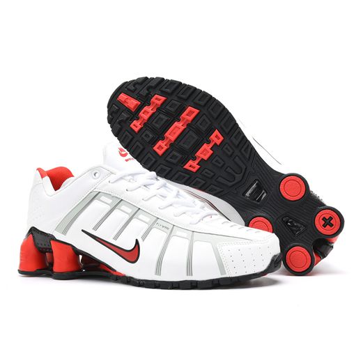 nouvelle nike shox nz nere e argento