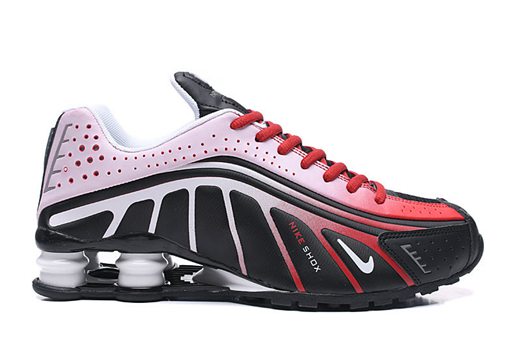 nouvelle nike shox nz vermelho e branco