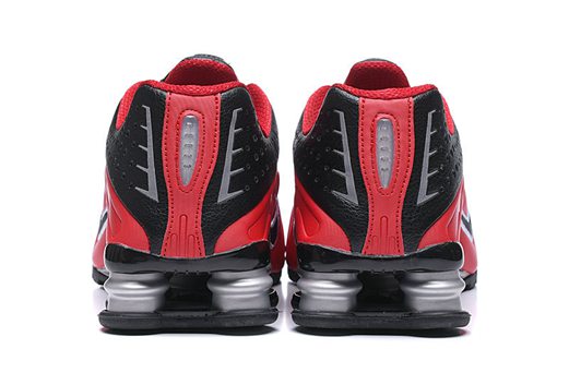 nouvelle nike shox nz white university red